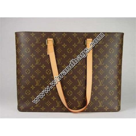 louis vuitton luco tote replica|louis vuitton tote with strap.